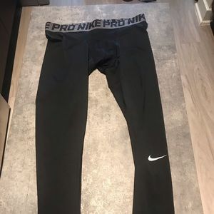 Nike Pro Men's Tights Size L